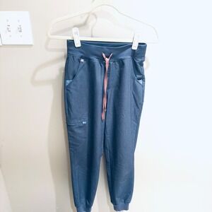 FIGS Technical Collection Jogger Scrub Pants Drawstring‎ Pockets XS